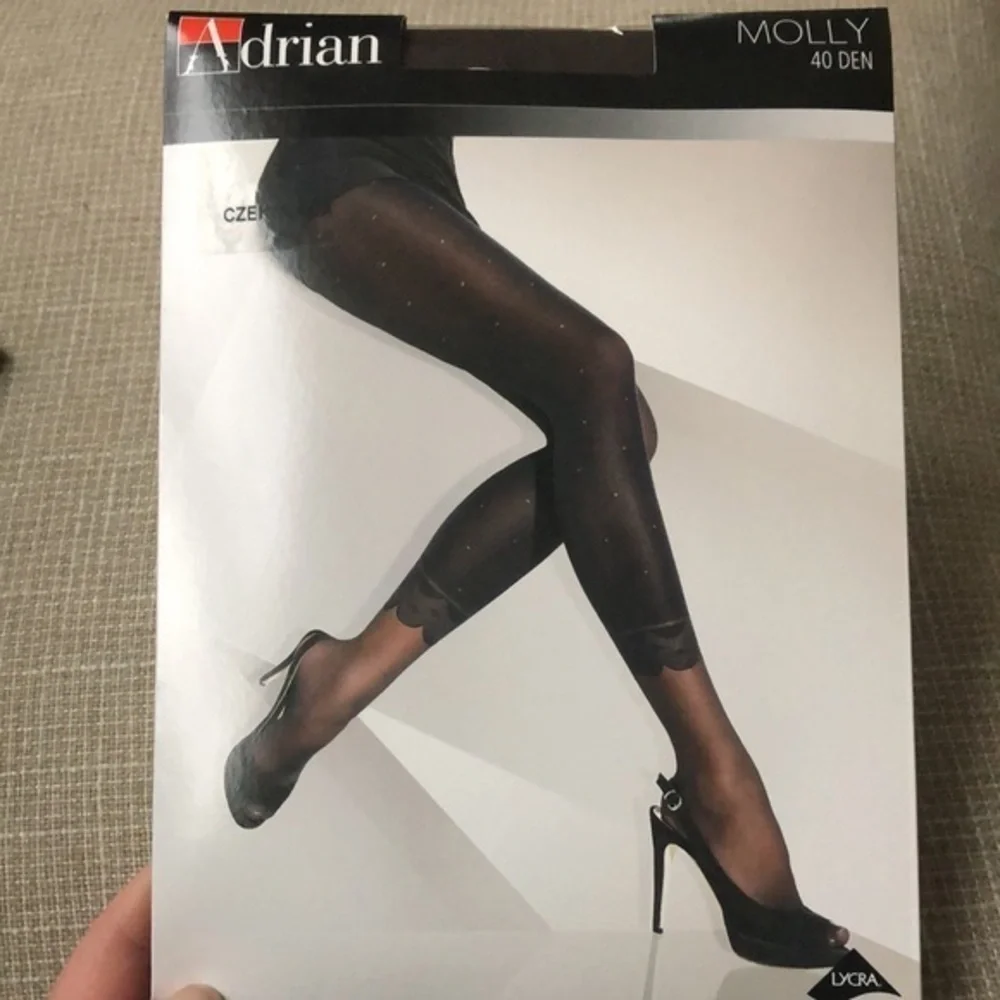 Grey Faux legging design pantyhose nylon tights New - Picture 1 of 5